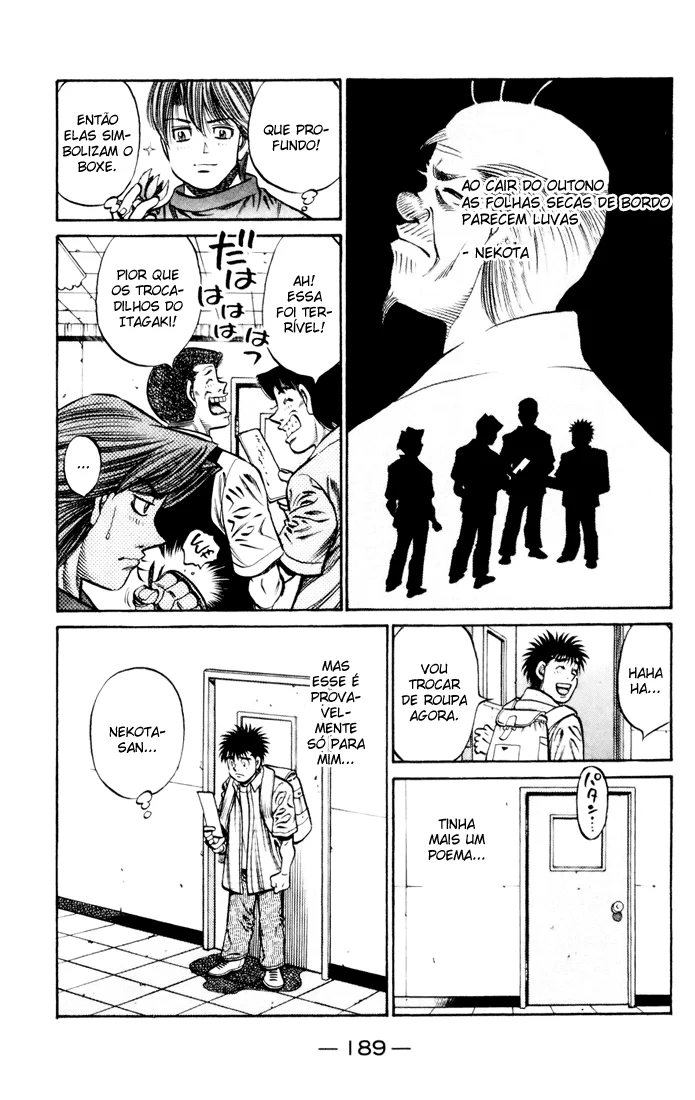 Read Hajime no Ippo pt Manga Online