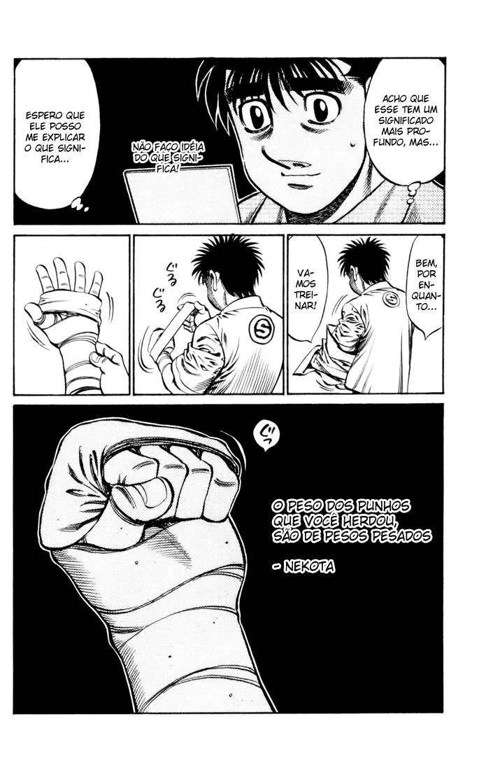 Read Hajime no Ippo pt Manga Online