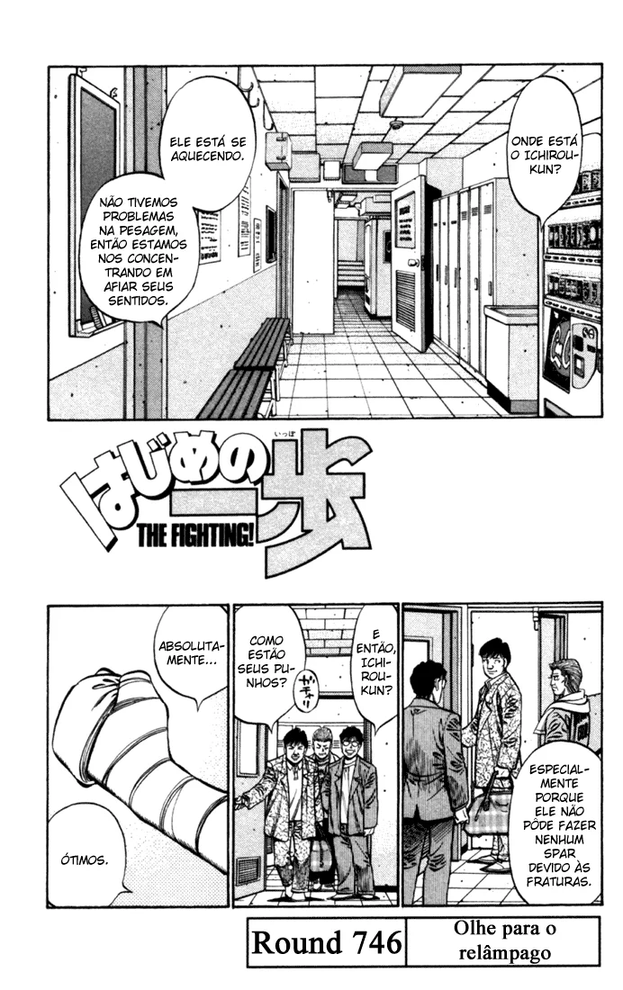 Read Hajime no Ippo pt Manga Online
