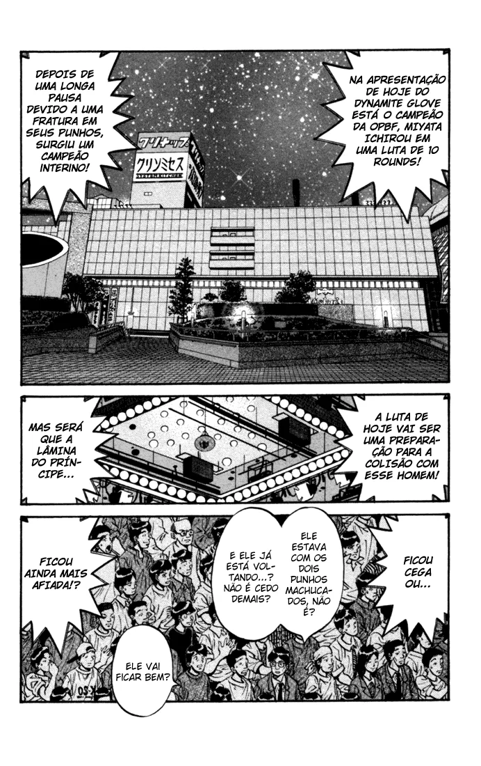 Read Hajime no Ippo pt Manga Online