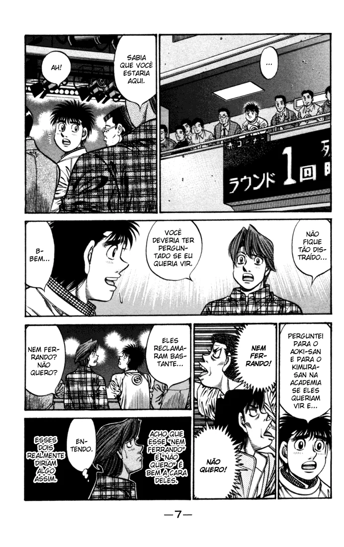 Read Hajime no Ippo pt Manga Online