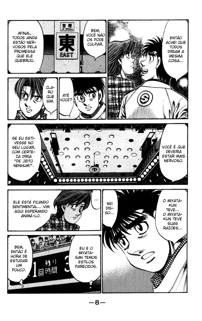 Read Hajime no Ippo pt Manga Online