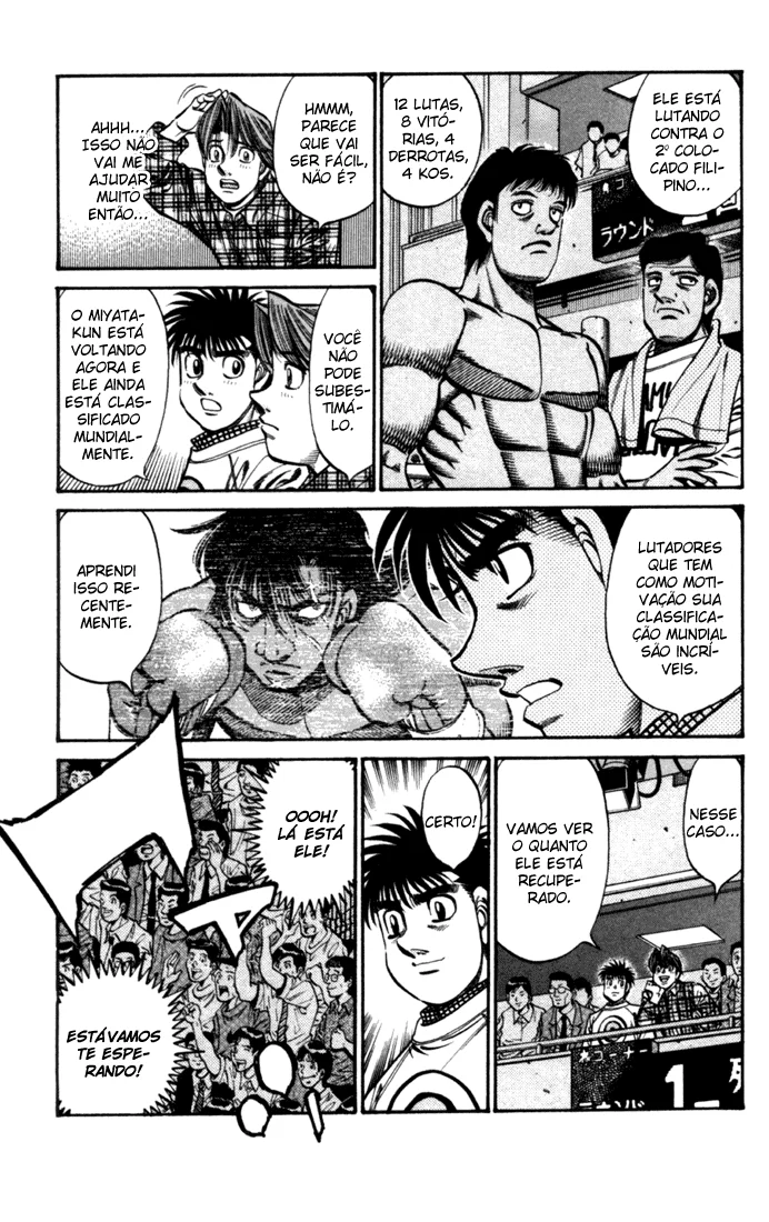 Read Hajime no Ippo pt Manga Online
