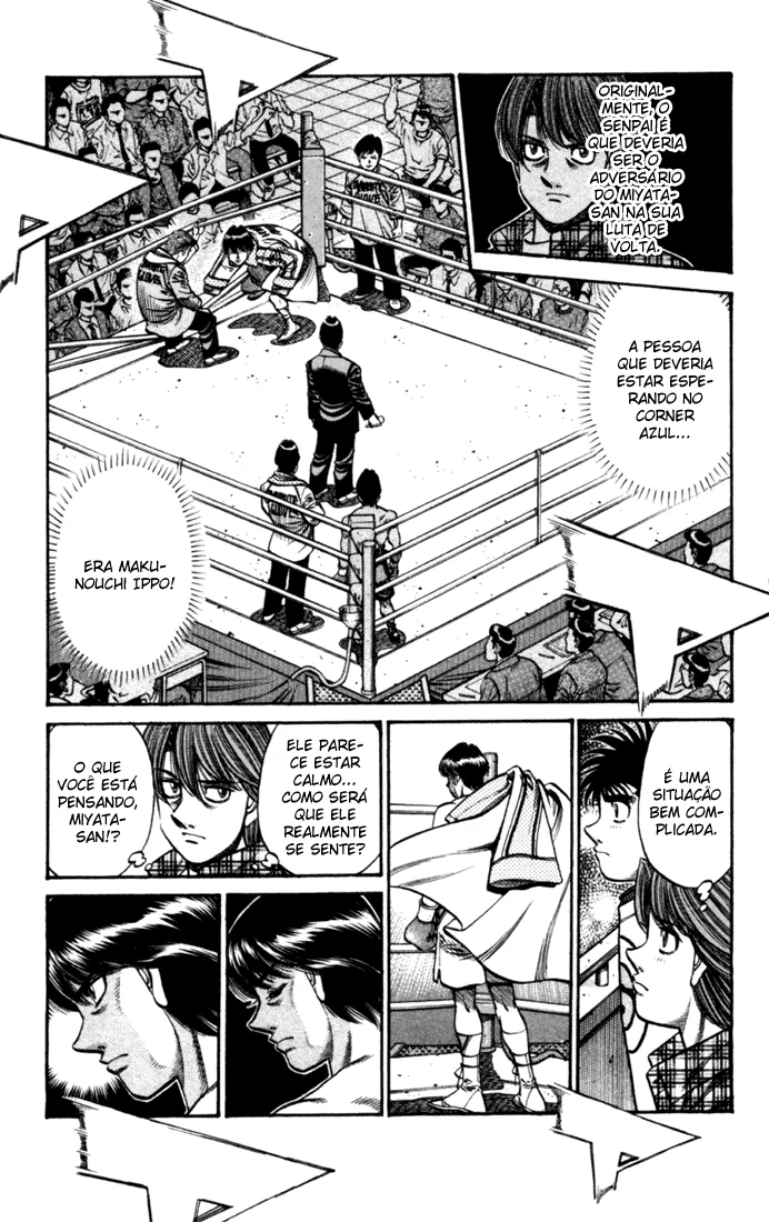 Read Hajime no Ippo pt Manga Online