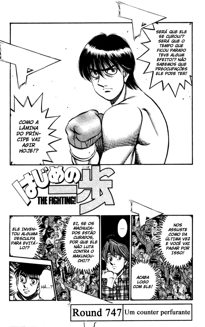Read Hajime no Ippo pt Manga Online