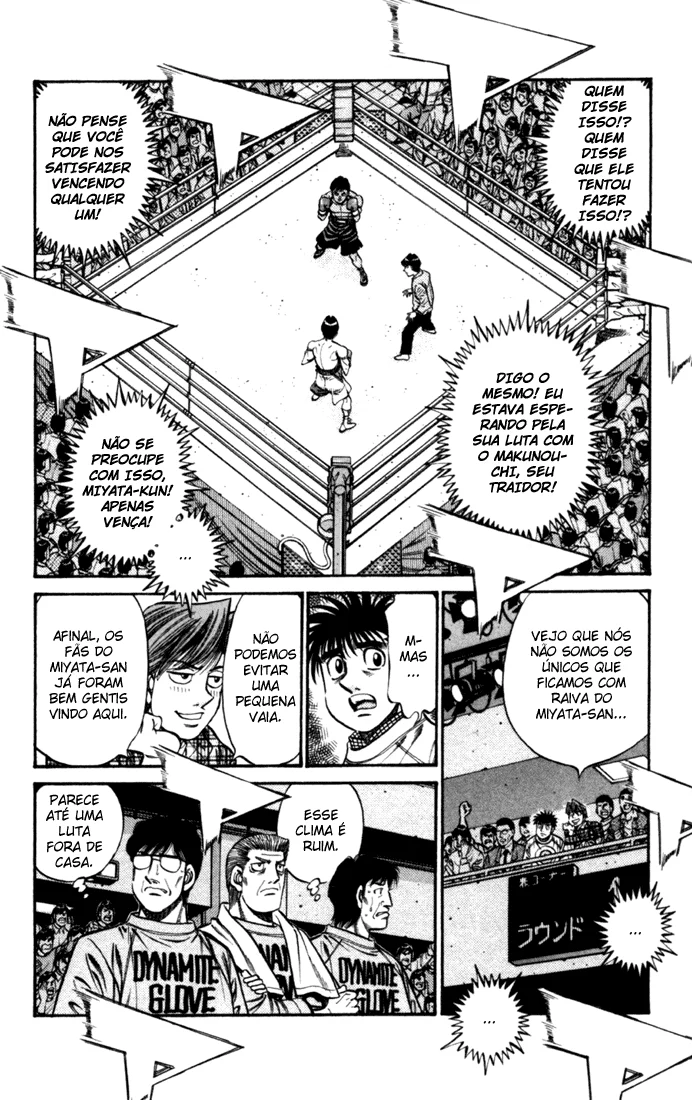 Read Hajime no Ippo pt Manga Online