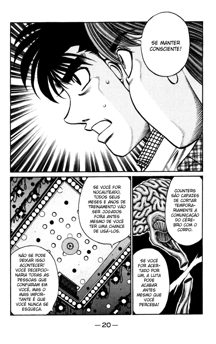 Read Hajime no Ippo pt Manga Online