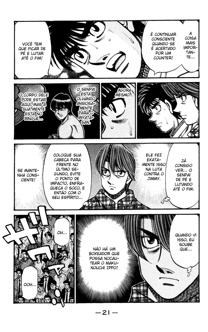 Read Hajime no Ippo pt Manga Online