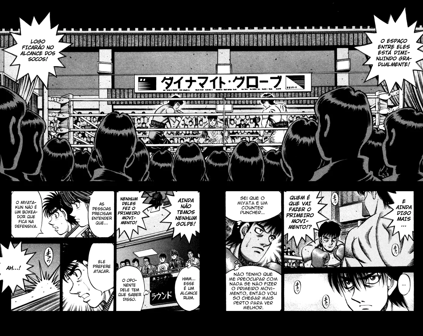 Read Hajime no Ippo pt Manga Online