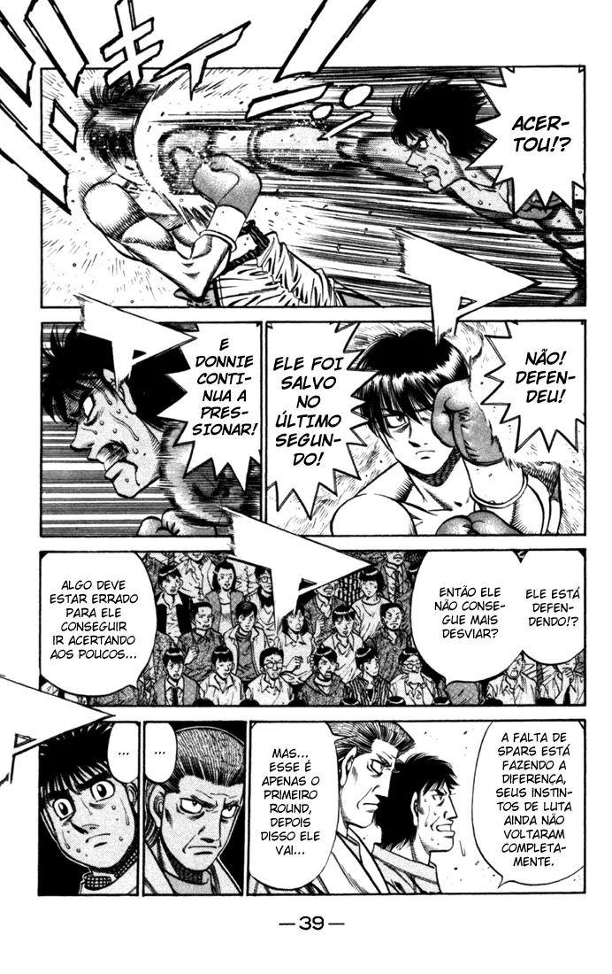 Read Hajime no Ippo pt Manga Online