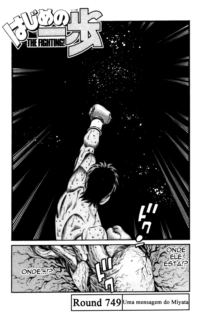 Read Hajime no Ippo pt Manga Online