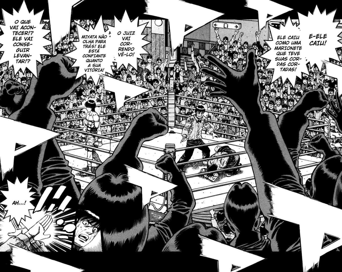 Read Hajime no Ippo pt Manga Online