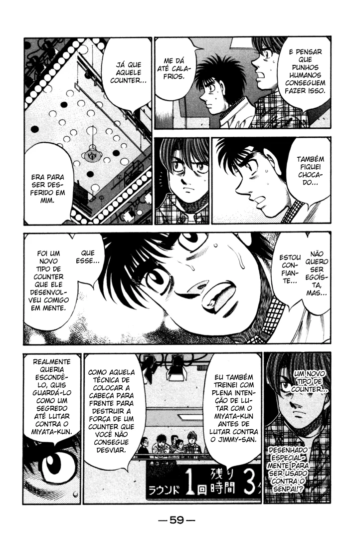 Read Hajime no Ippo pt Manga Online