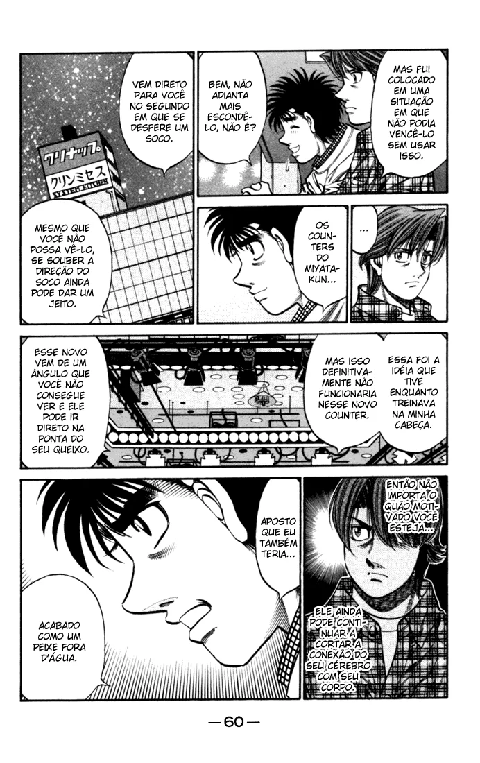 Read Hajime no Ippo pt Manga Online
