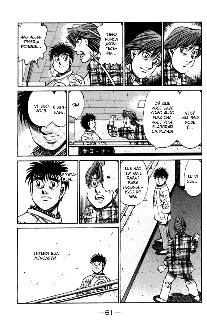 Read Hajime no Ippo pt Manga Online