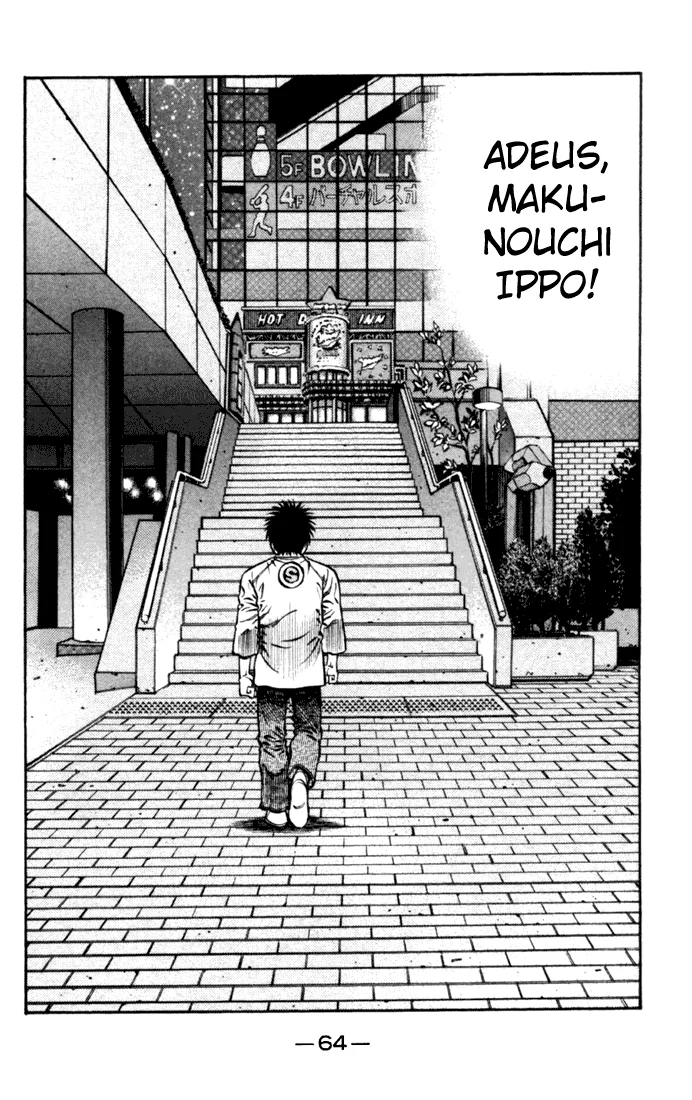 Read Hajime no Ippo pt Manga Online