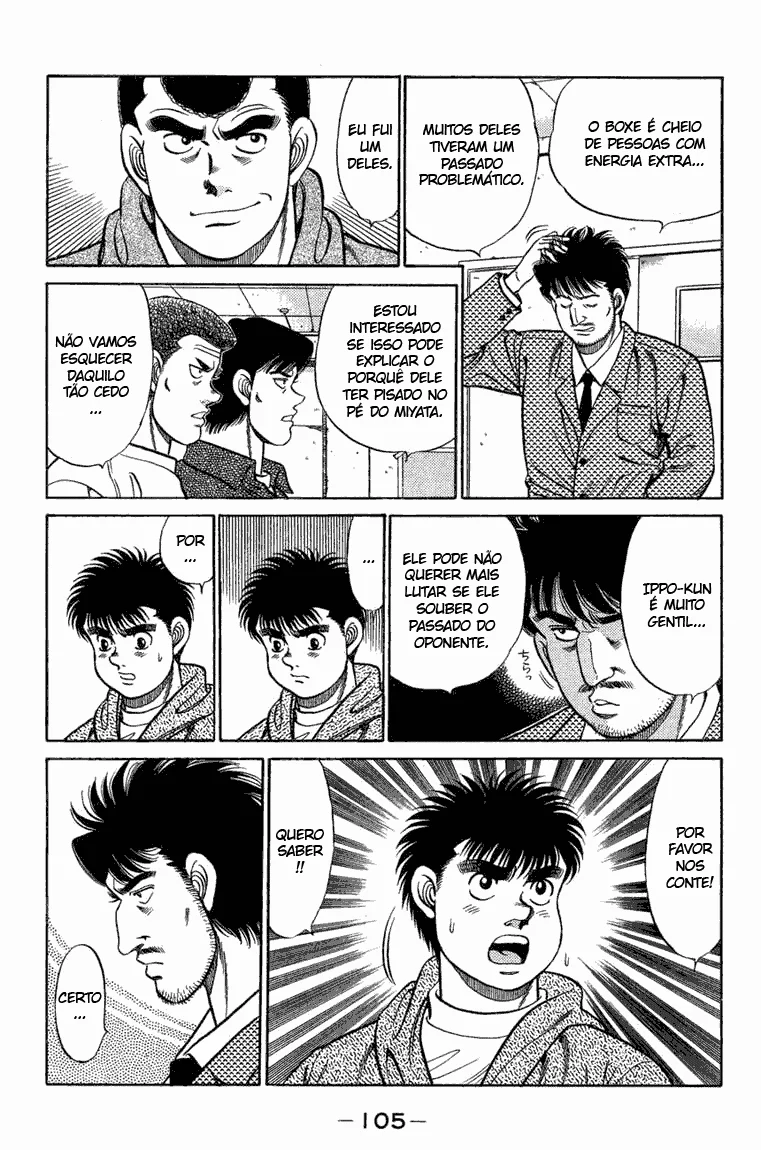 Read Hajime no Ippo pt Manga Online