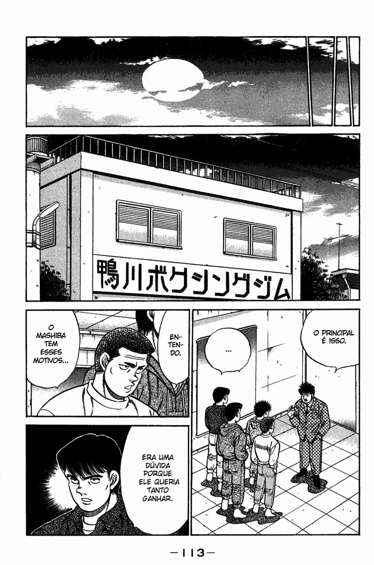 Read Hajime no Ippo pt Manga Online