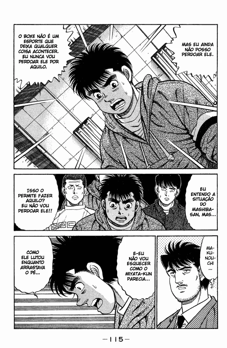 Read Hajime no Ippo pt Manga Online