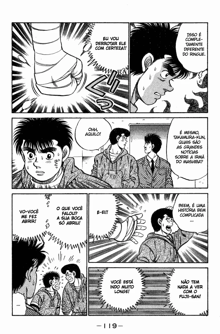 Read Hajime no Ippo pt Manga Online