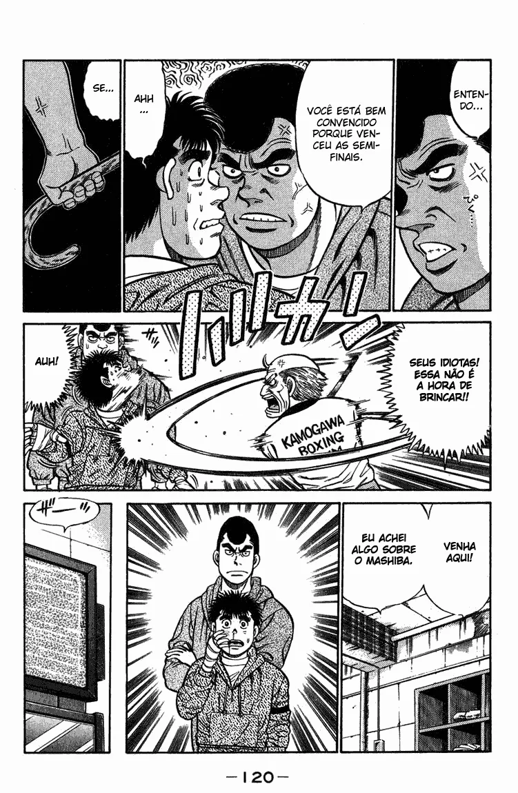 Read Hajime no Ippo pt Manga Online