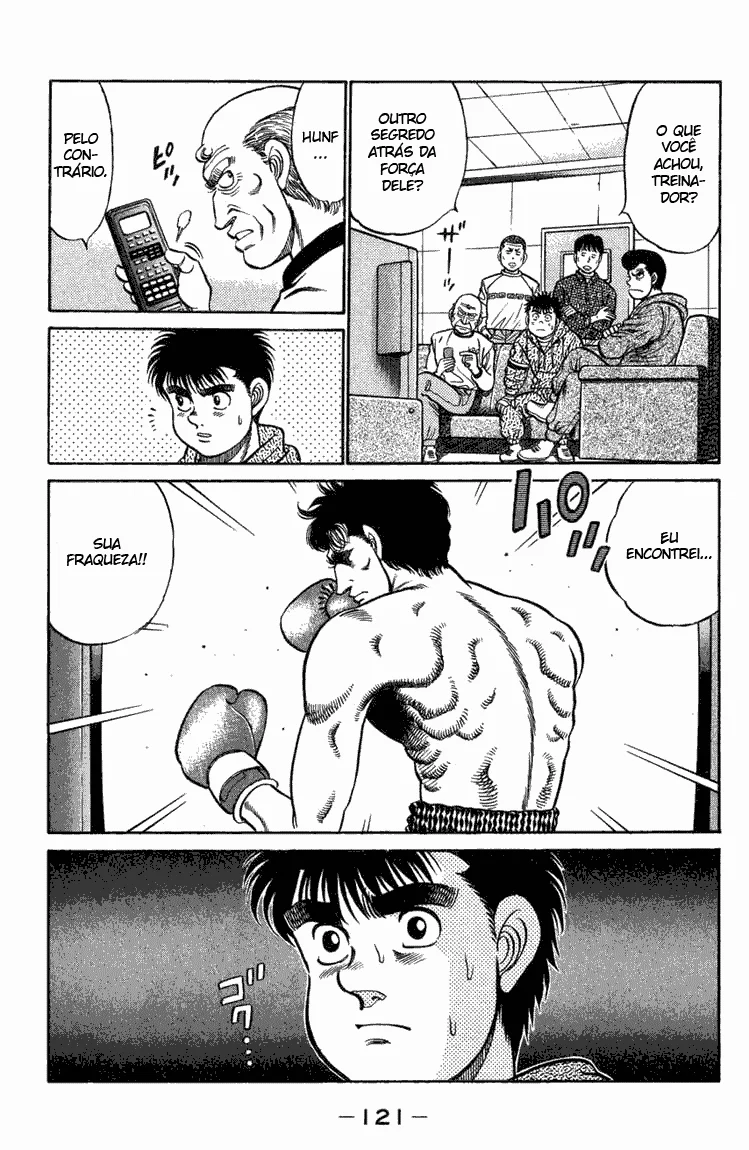 Read Hajime no Ippo pt Manga Online