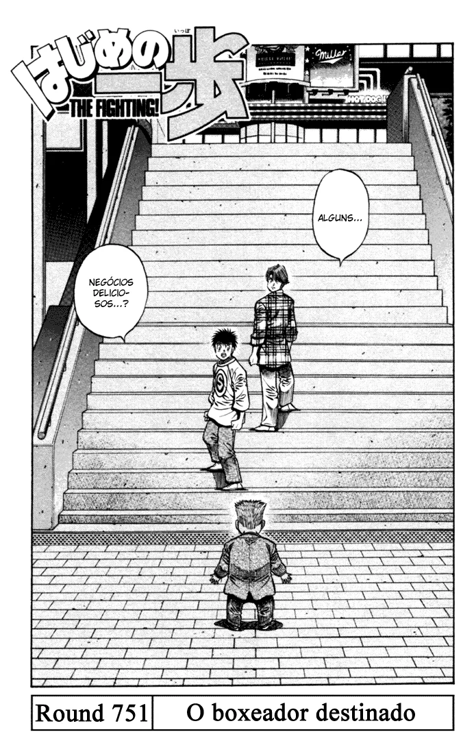 Read Hajime no Ippo pt Manga Online