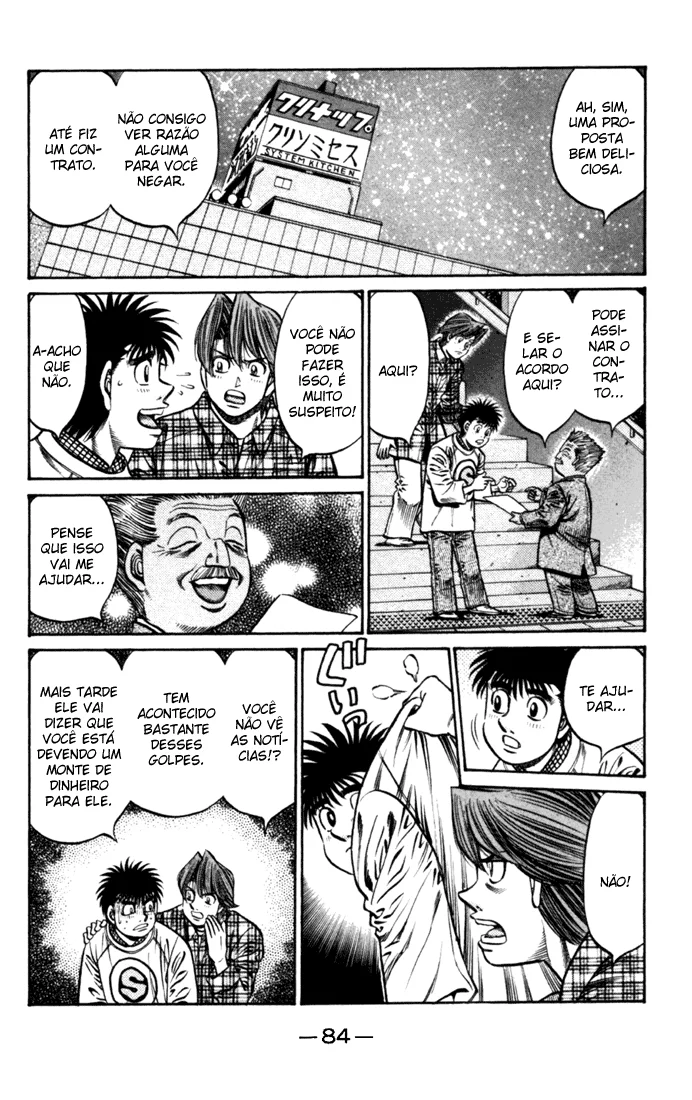 Read Hajime no Ippo pt Manga Online