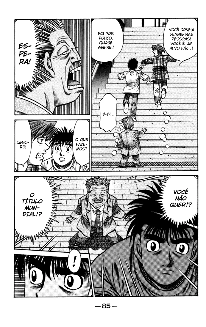 Read Hajime no Ippo pt Manga Online