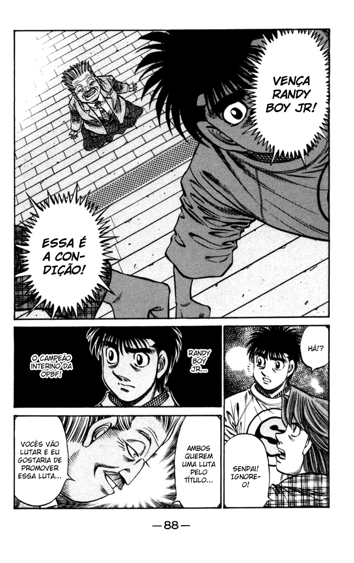 Read Hajime no Ippo pt Manga Online