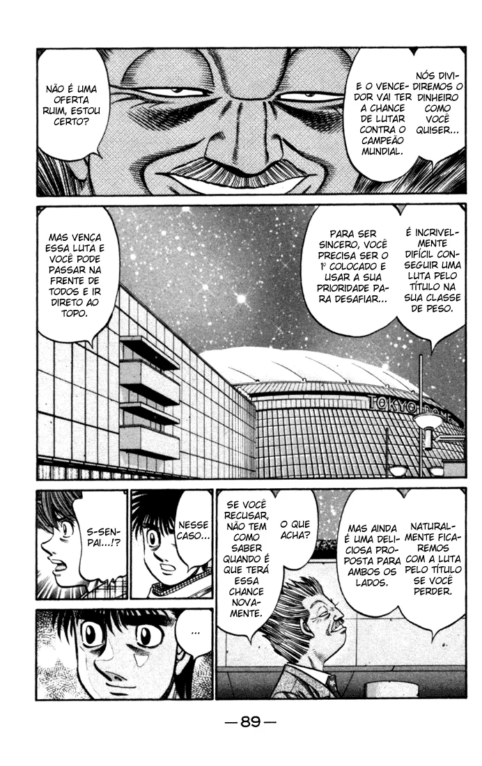 Read Hajime no Ippo pt Manga Online