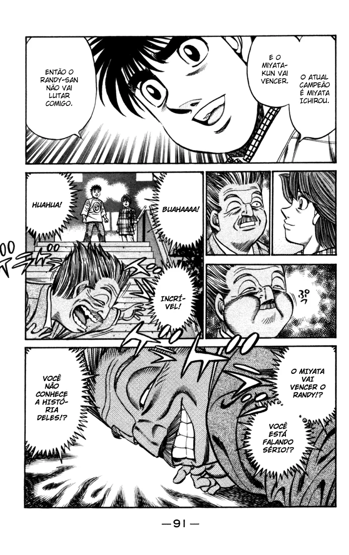 Read Hajime no Ippo pt Manga Online