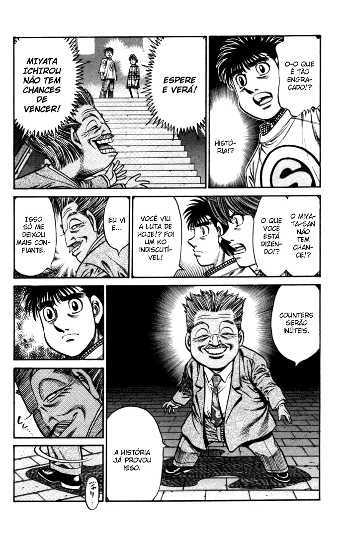 Read Hajime no Ippo pt Manga Online