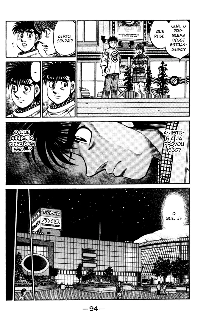 Read Hajime no Ippo pt Manga Online