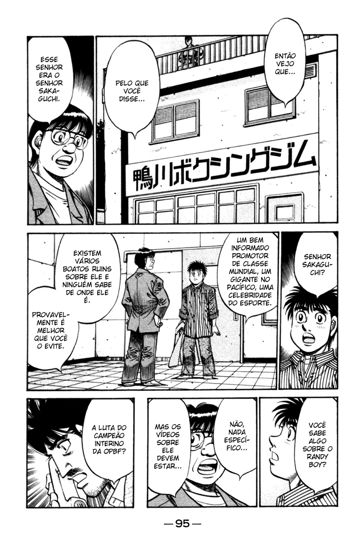 Read Hajime no Ippo pt Manga Online