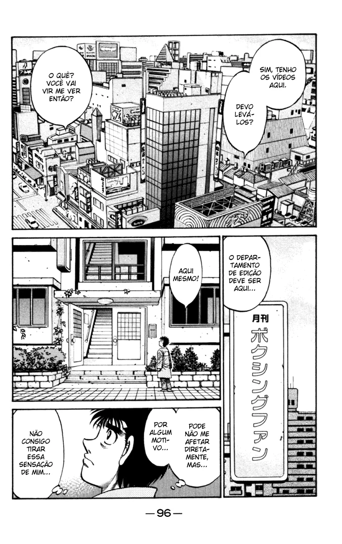 Read Hajime no Ippo pt Manga Online
