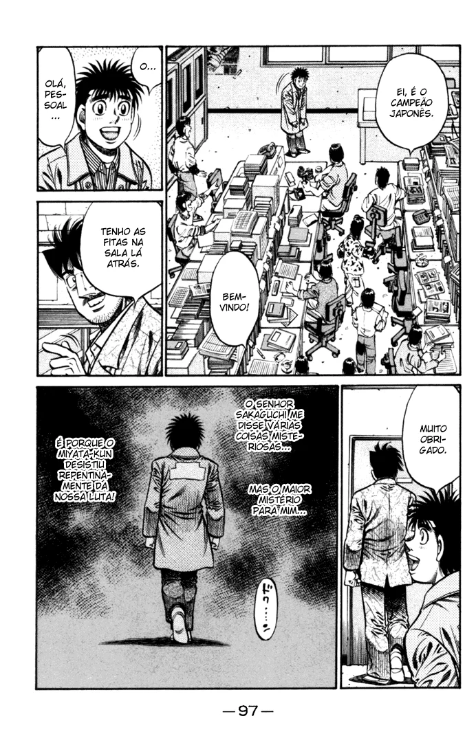 Read Hajime no Ippo pt Manga Online