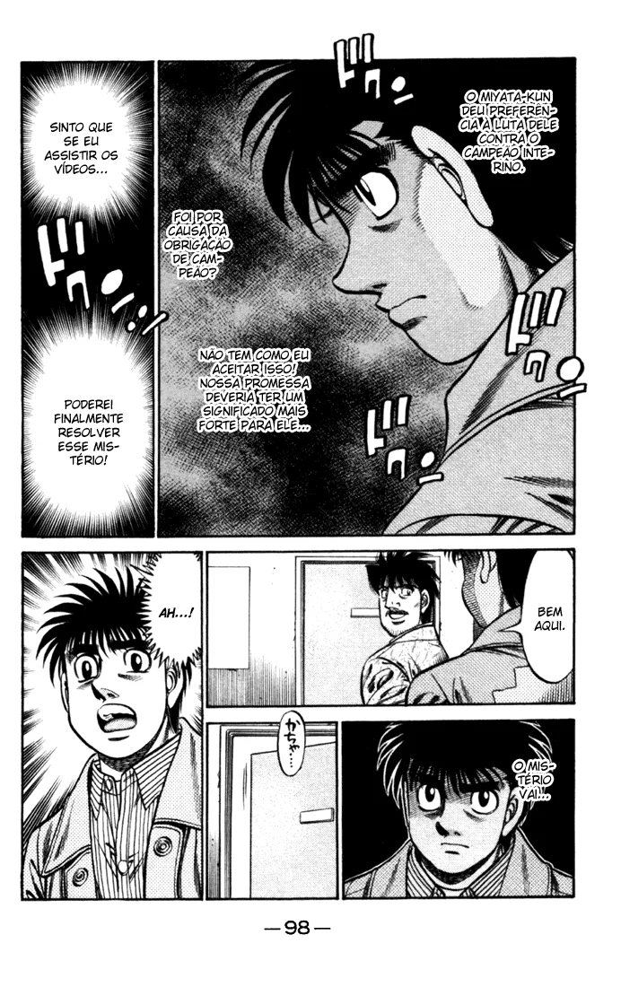 Read Hajime no Ippo pt Manga Online