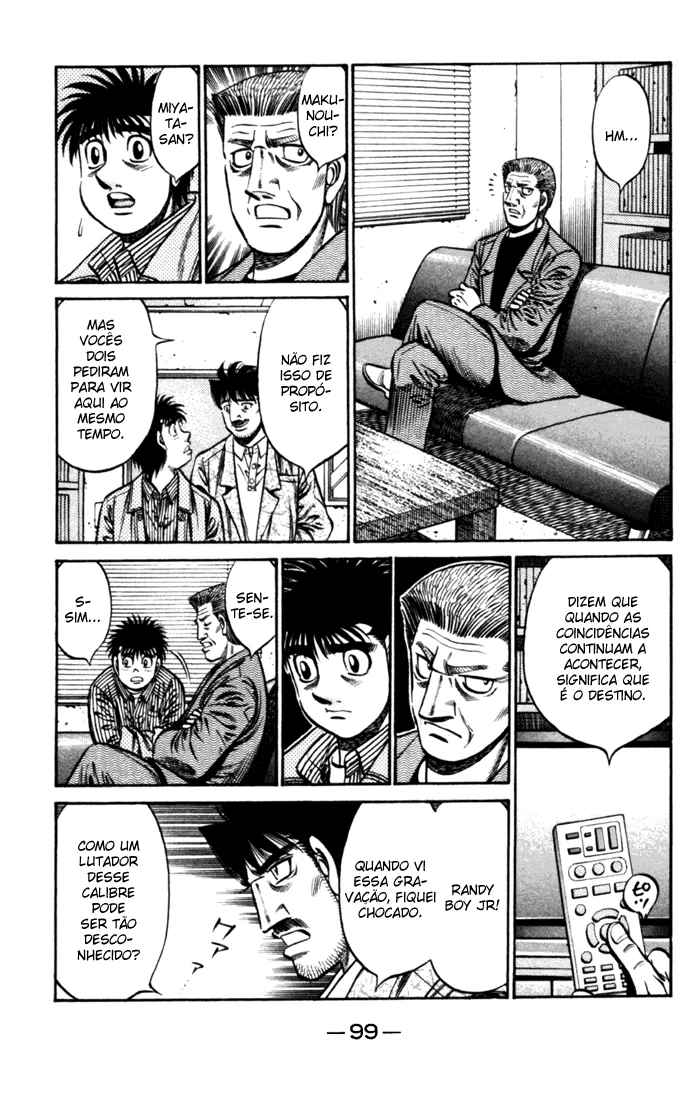 Read Hajime no Ippo pt Manga Online