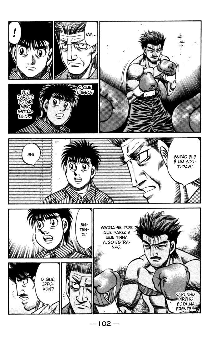 Read Hajime no Ippo pt Manga Online