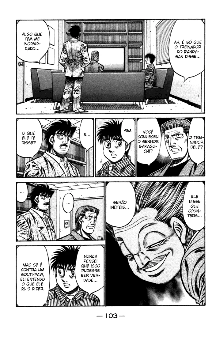 Read Hajime no Ippo pt Manga Online
