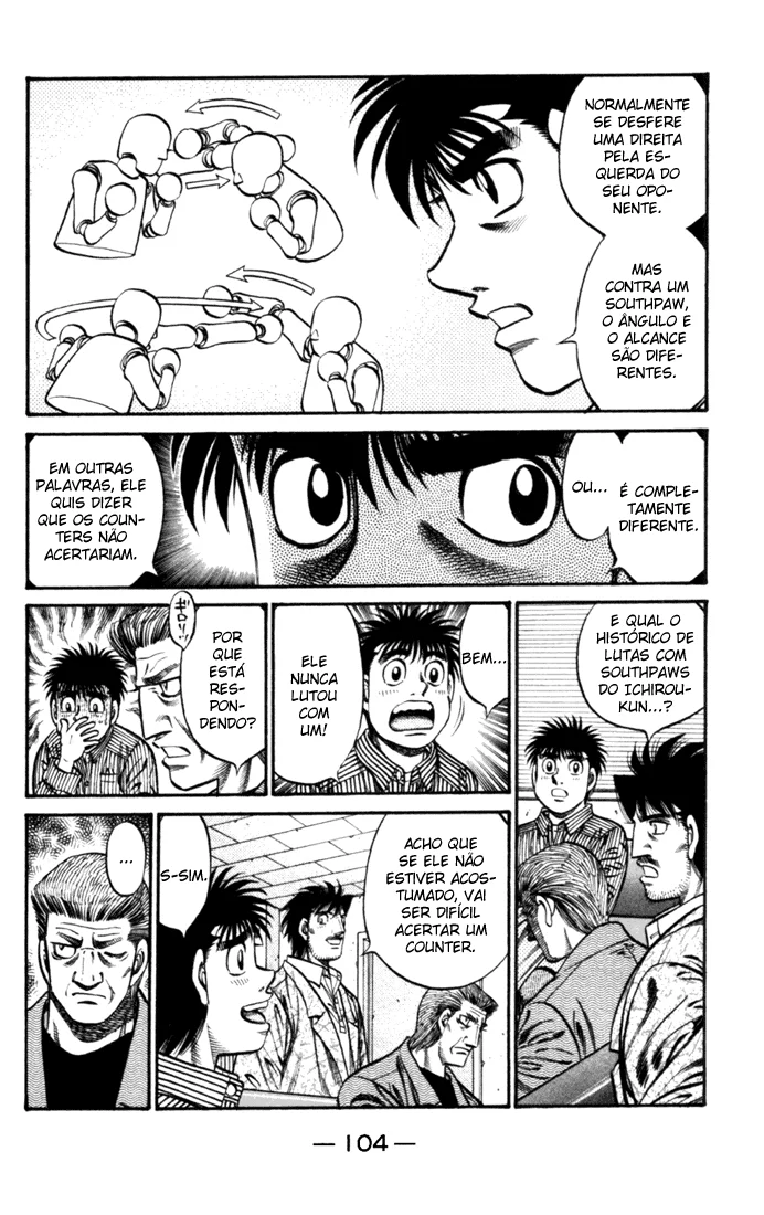 Read Hajime no Ippo pt Manga Online