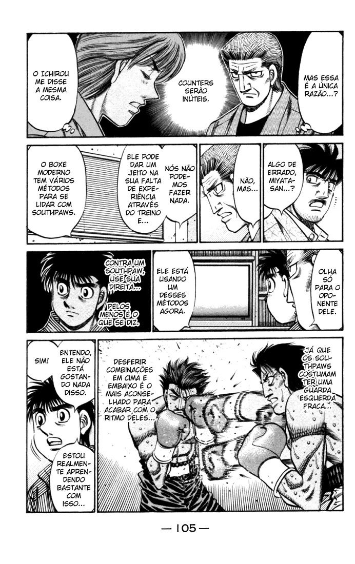 Read Hajime no Ippo pt Manga Online