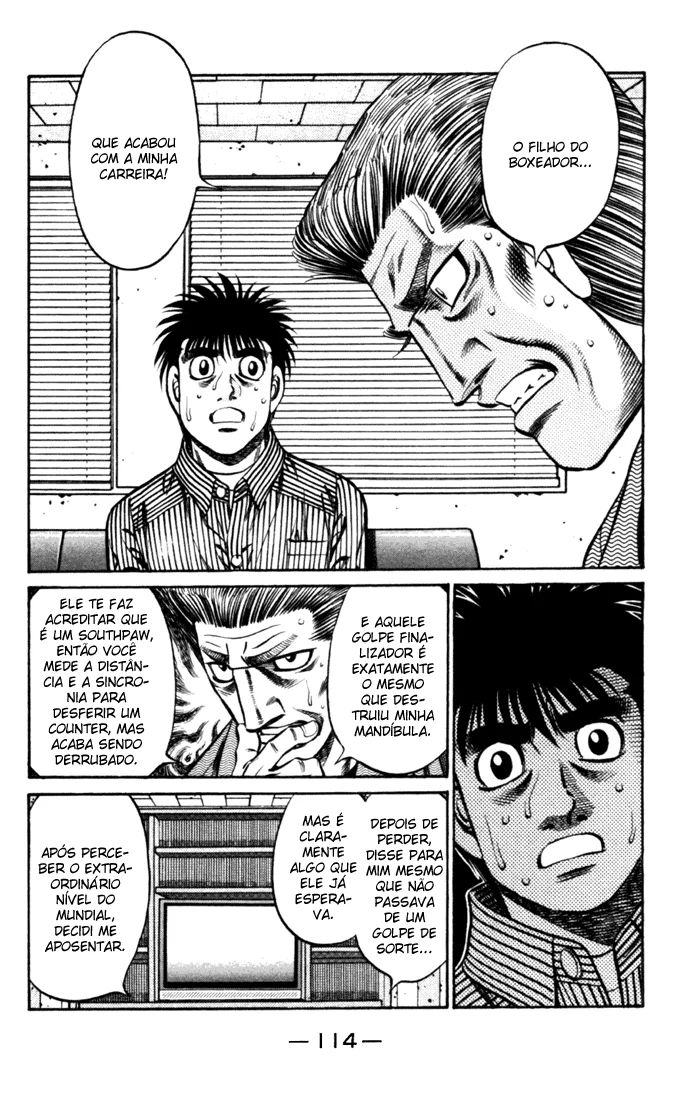 Read Hajime no Ippo pt Manga Online
