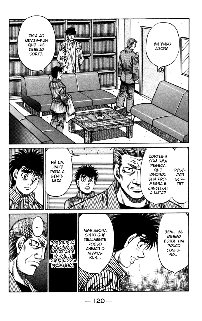 Read Hajime no Ippo pt Manga Online