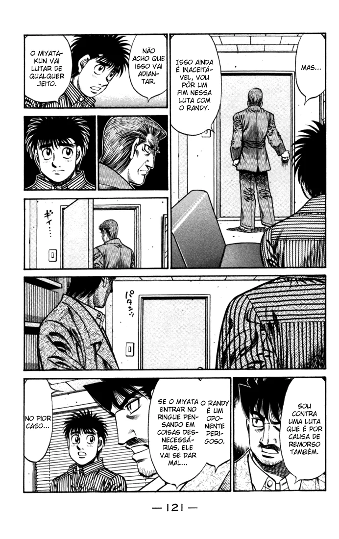 Read Hajime no Ippo pt Manga Online