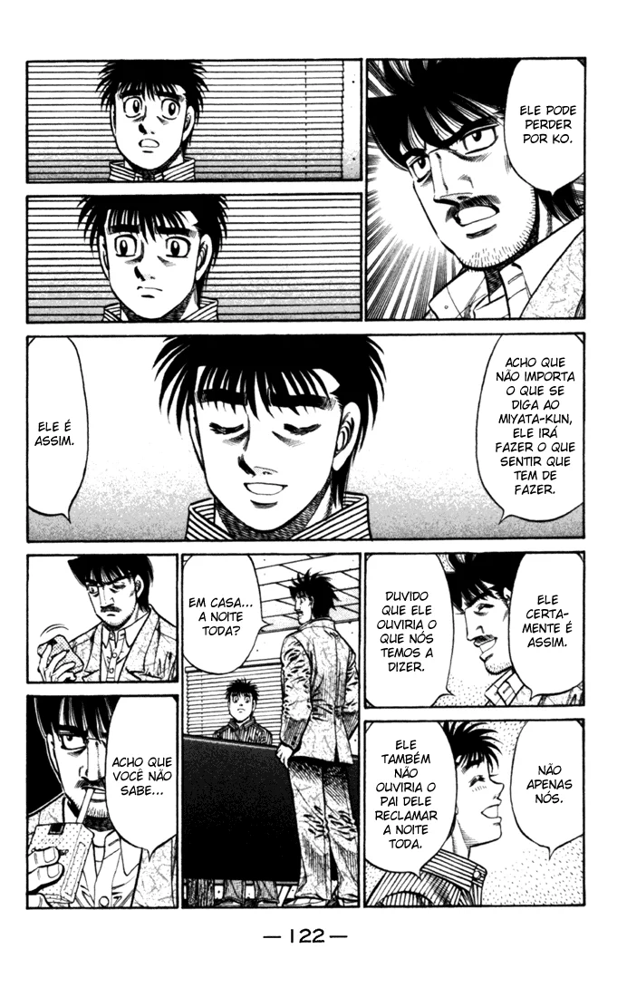 Read Hajime no Ippo pt Manga Online