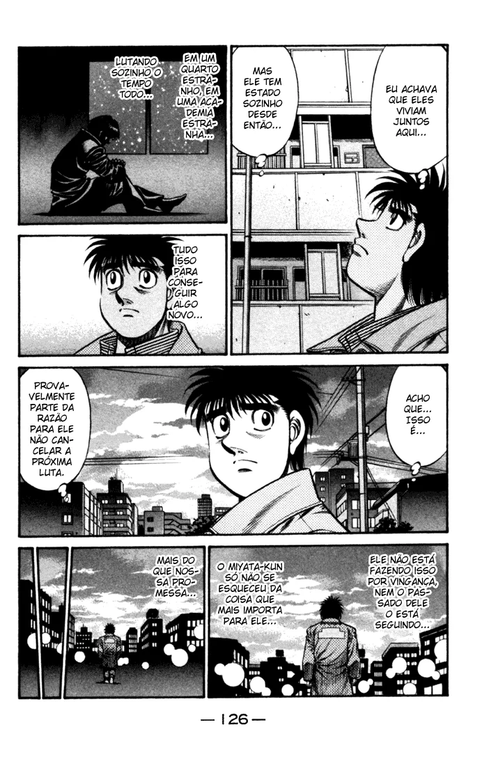 Read Hajime no Ippo pt Manga Online