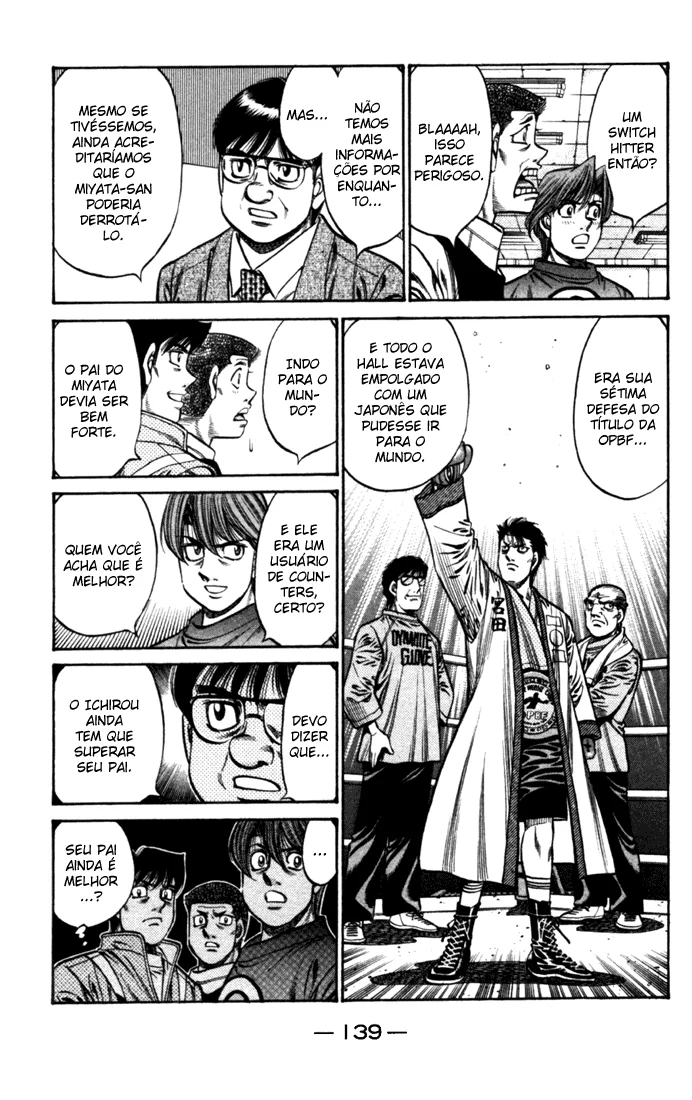 Read Hajime no Ippo pt Manga Online
