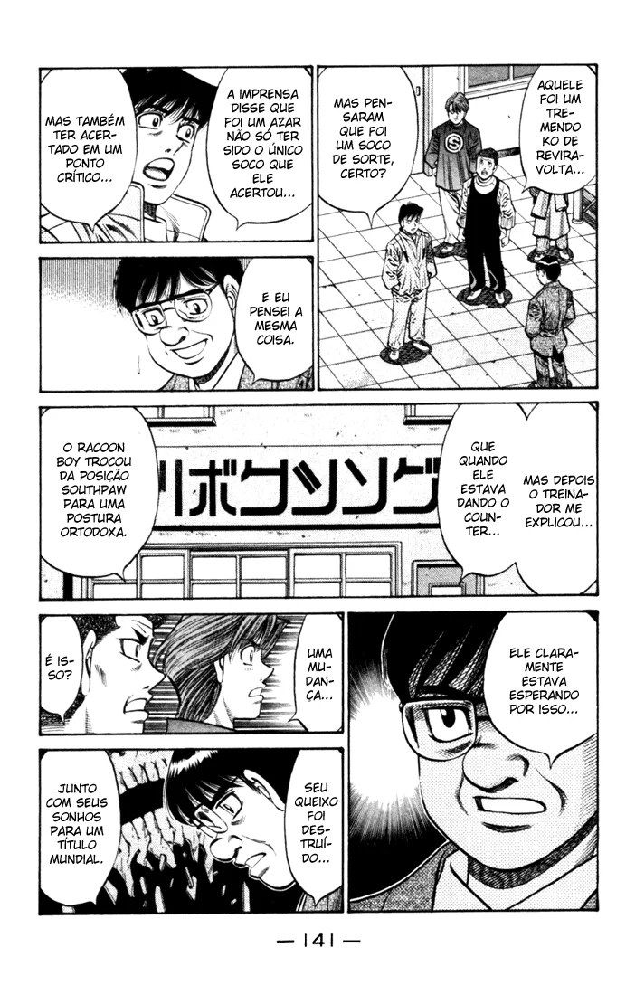 Read Hajime no Ippo pt Manga Online
